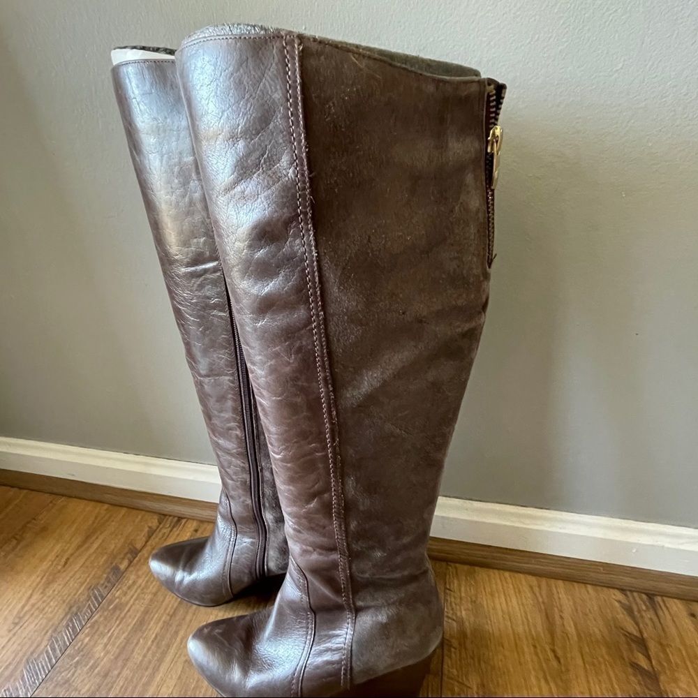Marc Fisher Brown Tall boots size 7 M - Picture 3 of 9